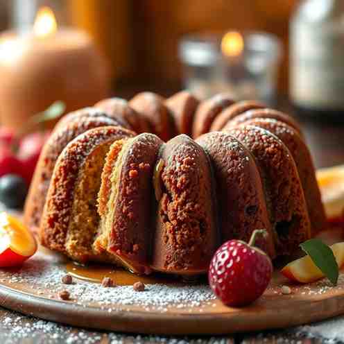 Italian Rum Cake - Bake Baba al Rum Today